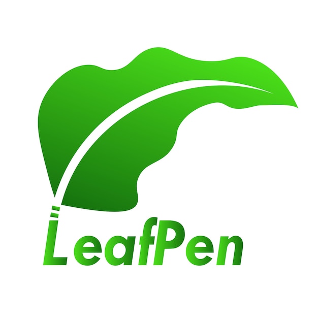 Logo leaf para organizador ou clube