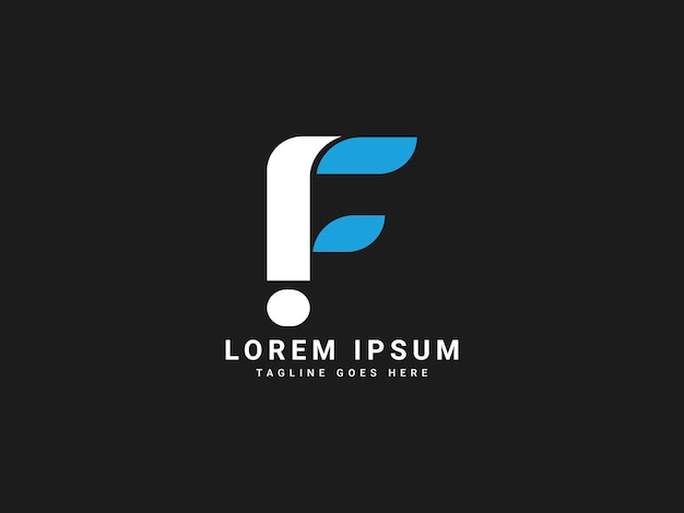 Logo Letra F