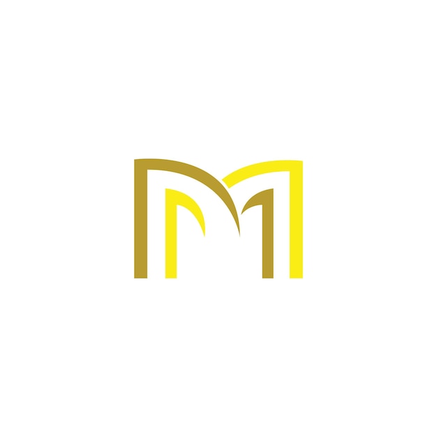 Logo m letter