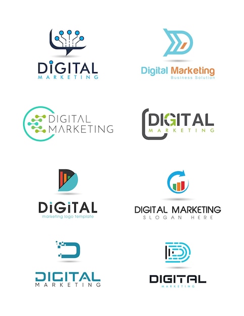 Logo Marketing Digital