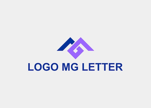 Logo mg line carta nome da empresa