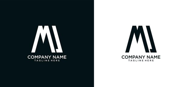 Logo ml design inicial