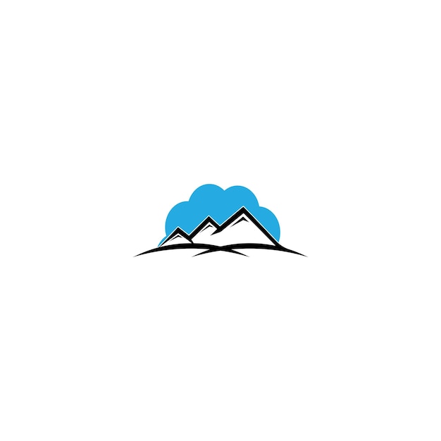 Logo montanha