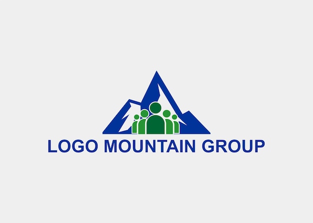 Logo mountain group nome da empresa