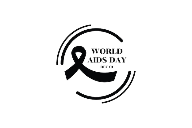 Logo mundial da aids 14