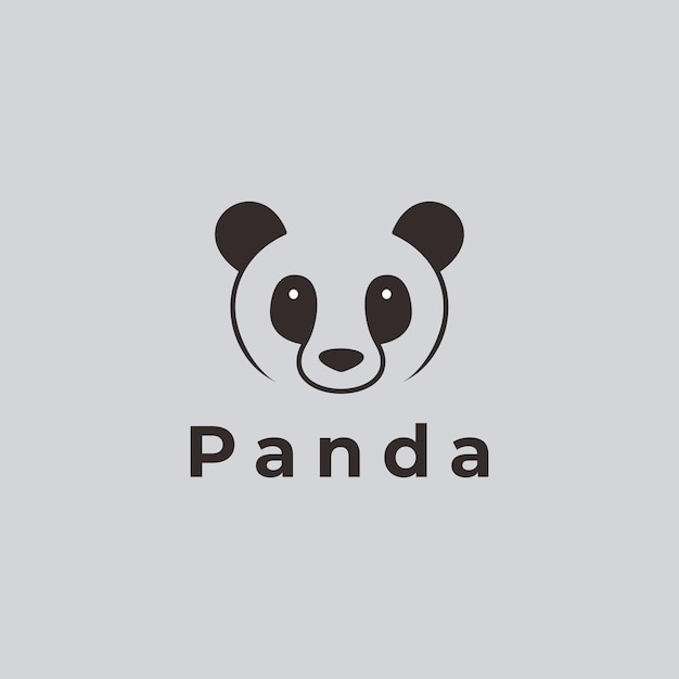 Logo Panda Fofo