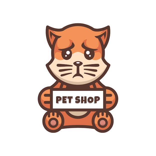 Logo pet shop