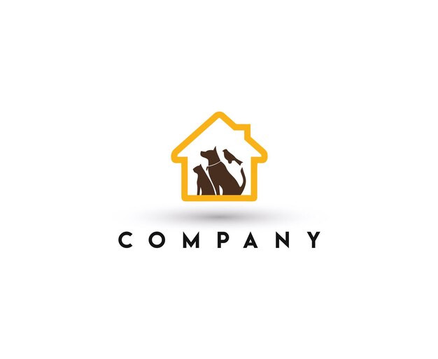 Logo pet shop