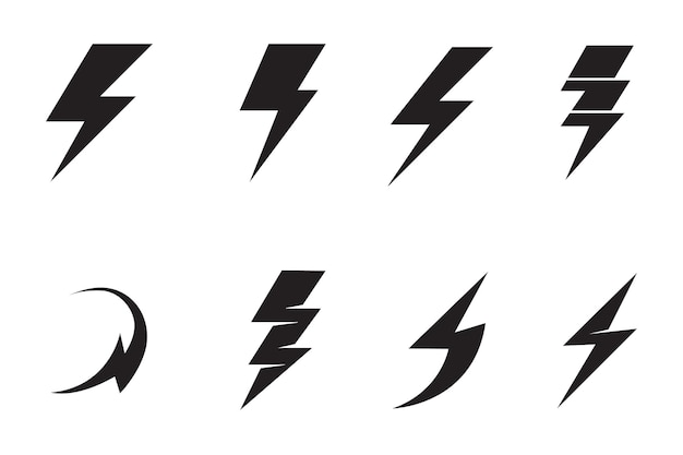 Logo Thunderbolt e vetor de símbolo