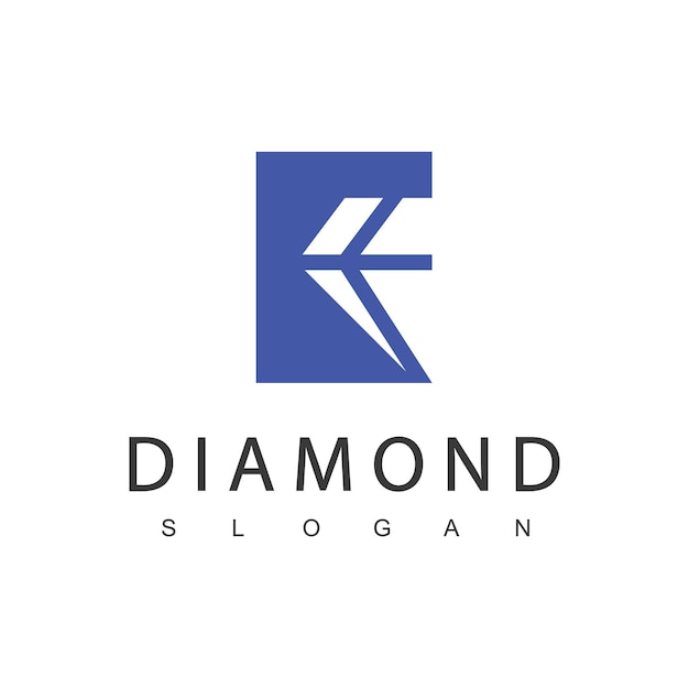 Logo vector diamante