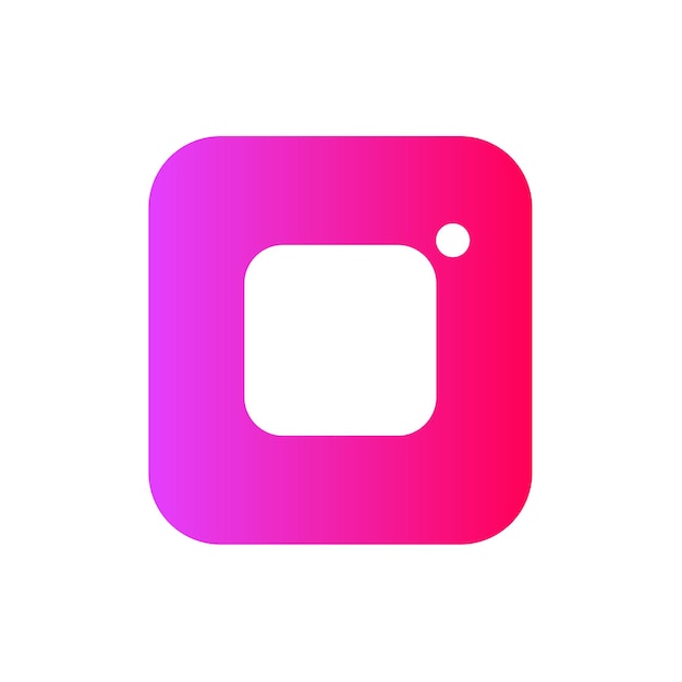 Logo vetorial de messege popular e bate-papo com fotos