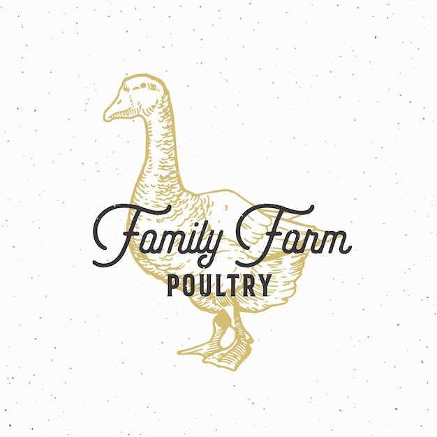 Logomarca da família farm aves