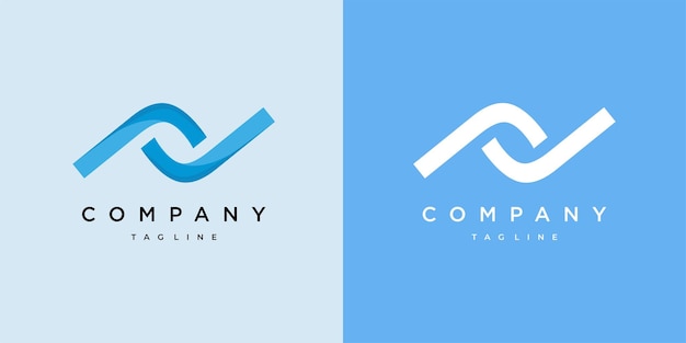 Logos para empresas de mídia e empresas de serviços ou qualquer empresa