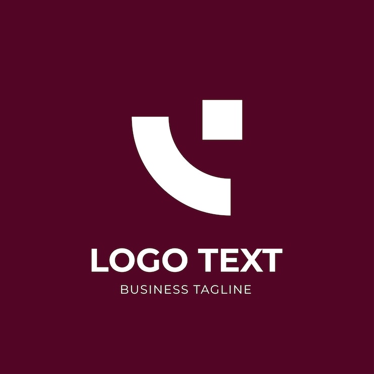 Logotipo abstrato