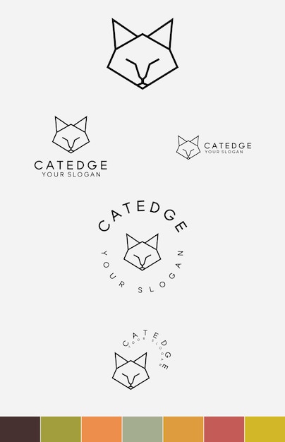 Logotipo Animal Eps