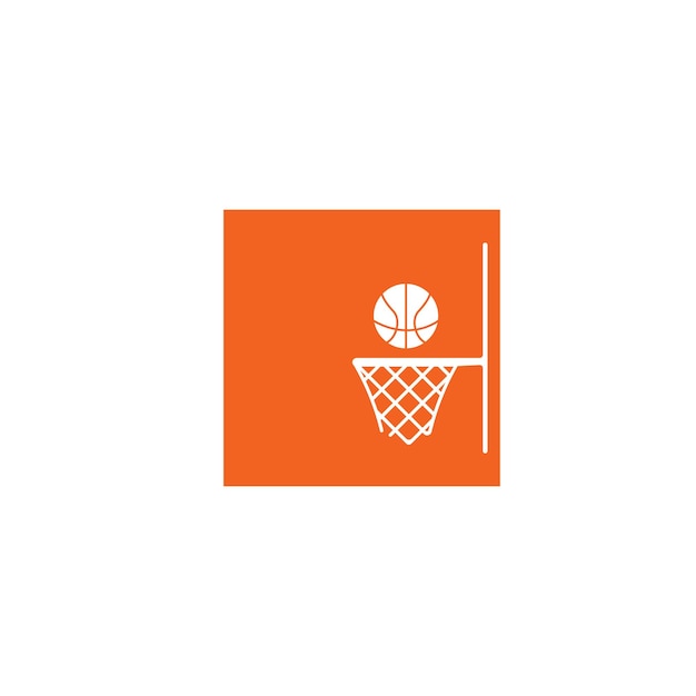Logotipo basketball