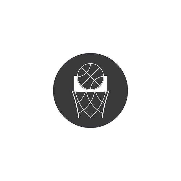 Logotipo basketball