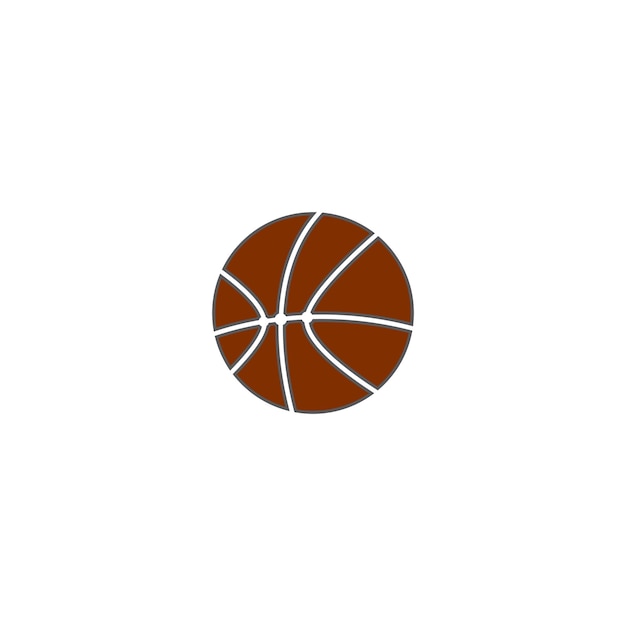 Logotipo basketball