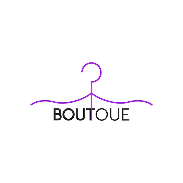 Logotipo boutique elegante