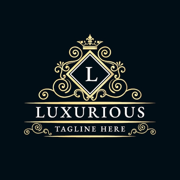 Logotipo caligráfico vitoriano de luxo retrô antigo com moldura ornamental adequada para barbeiro vinho carft loja de cerveja spa salão boutique restaurante antigo hotel resort clássico marca real