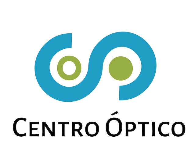 Vetor logotipo centro óptico