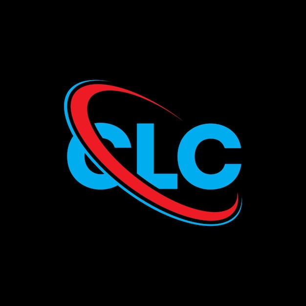 Logotipo CLC CLC letra CLC letra logotipo design iniciais logotipo CLC ligado com círculo e letras maiúsculas logotipo monograma CLC tipografia para negócios de tecnologia e marca imobiliária
