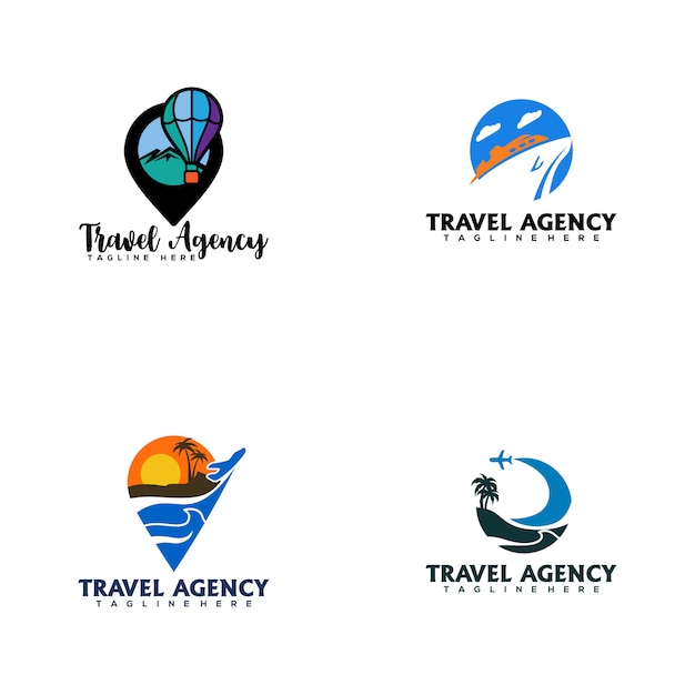 Logotipo da agência de viagens