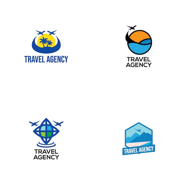 Logotipo da agência de viagens