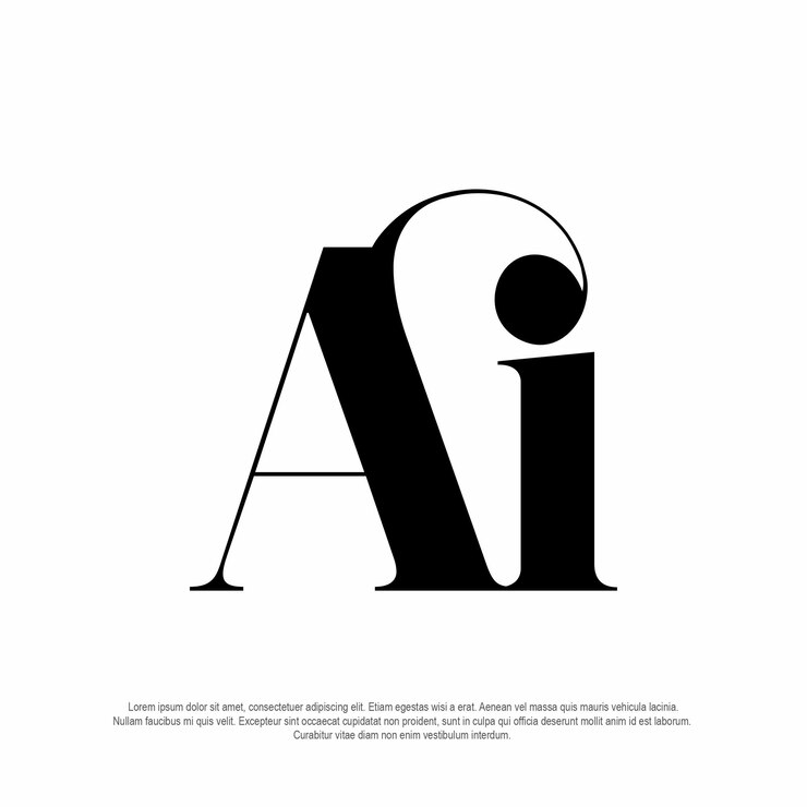 Vetor logotipo da ai