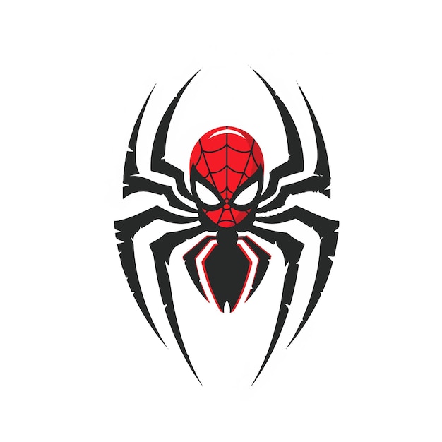 Vetor logotipo da aranha