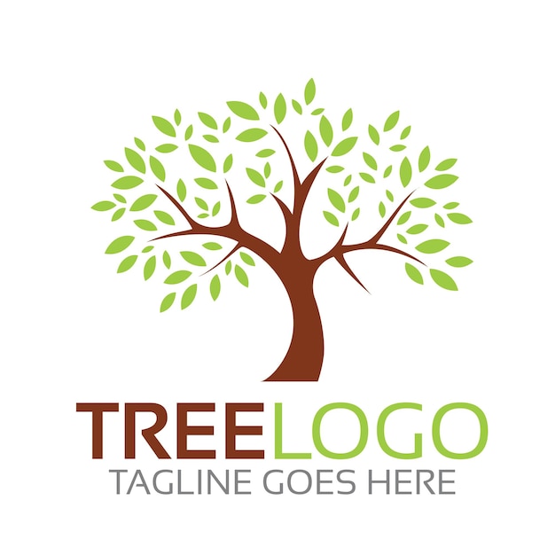 Logotipo da árvore