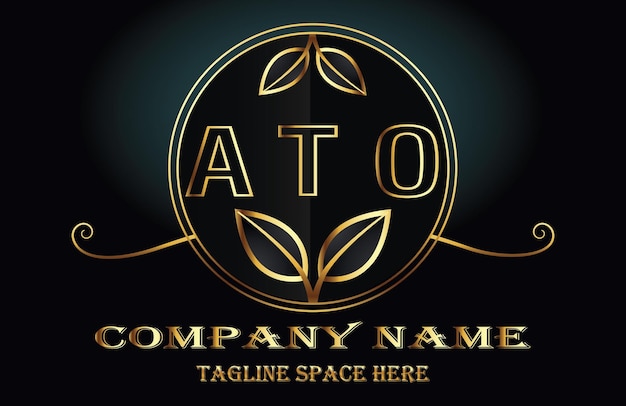 Vetor logotipo da ato