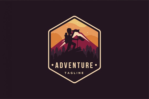 Logotipo da aventura