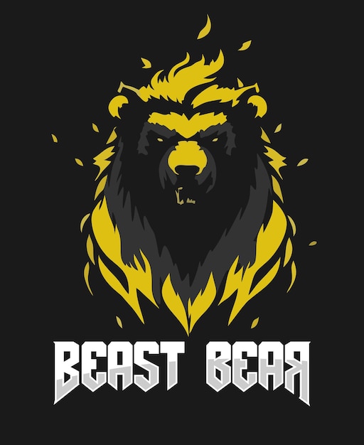 Logotipo da Beast Esport Gaming