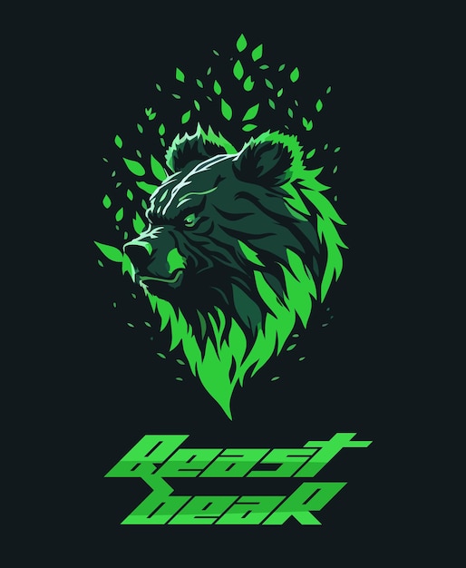 Logotipo da Beast Esport Gaming