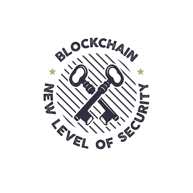 Logotipo da blockchain