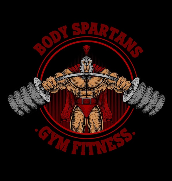 Logotipo da body spartan gym