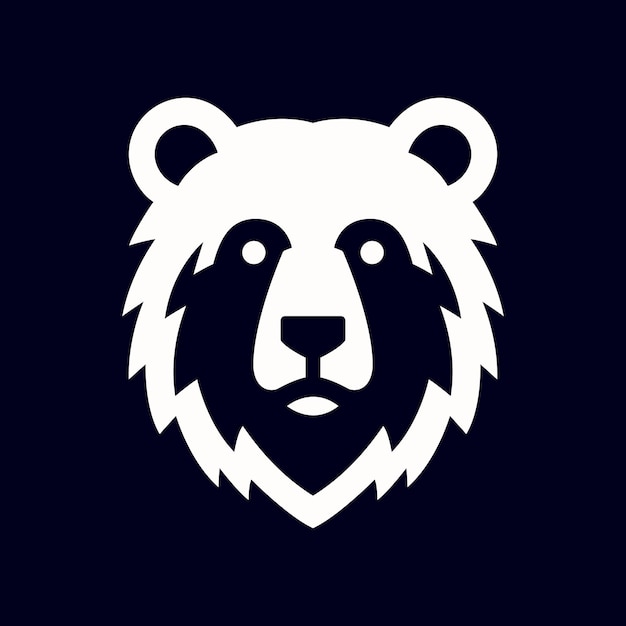 Logotipo da Cabeça de Urso