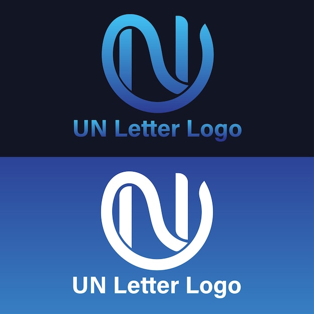 Vetor logotipo da carta da onu