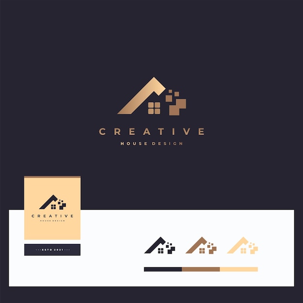 Logotipo da casa criativa