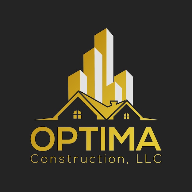 Logotipo da casa da propriedade da construção imobiliária