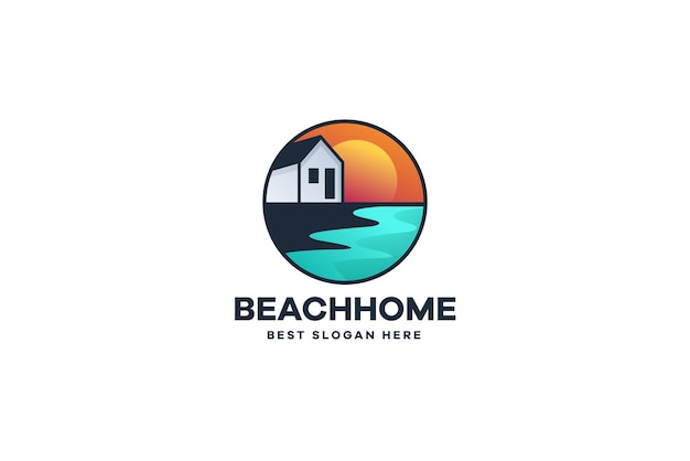 Logotipo da Casa de Praia