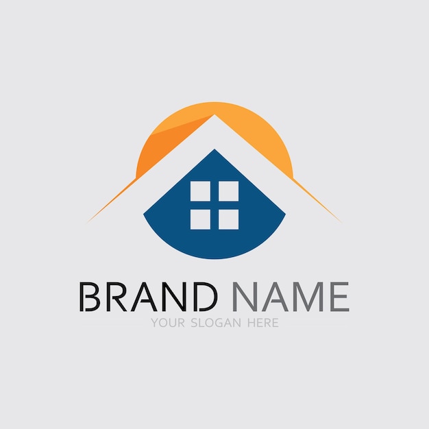 Logotipo da casa icon vector ilustração modelo de design de logotipo da casa e da casa vector design logotipo arquitetura e projeto de edifícios propriedade estadia em casa propriedade logotipo de negócio