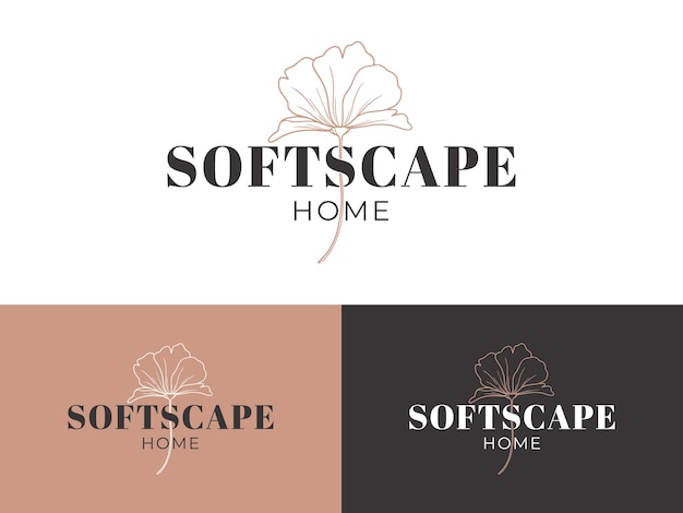 Logotipo da casa softscape