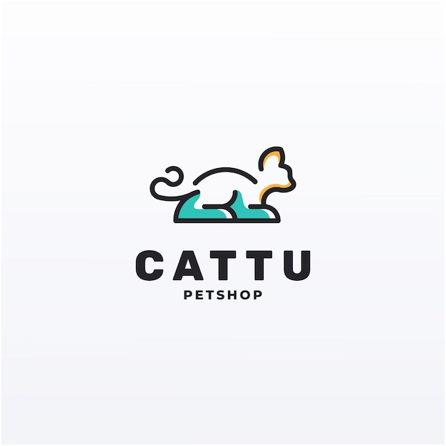 Logotipo da cat pet shop