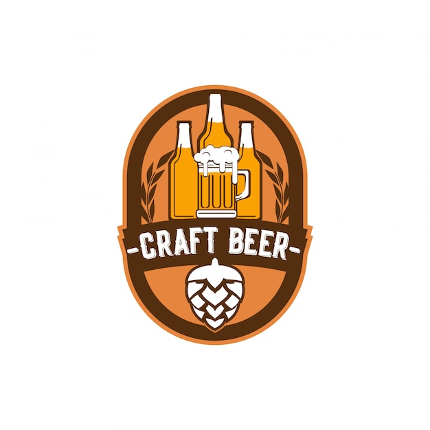 Logotipo da cerveja