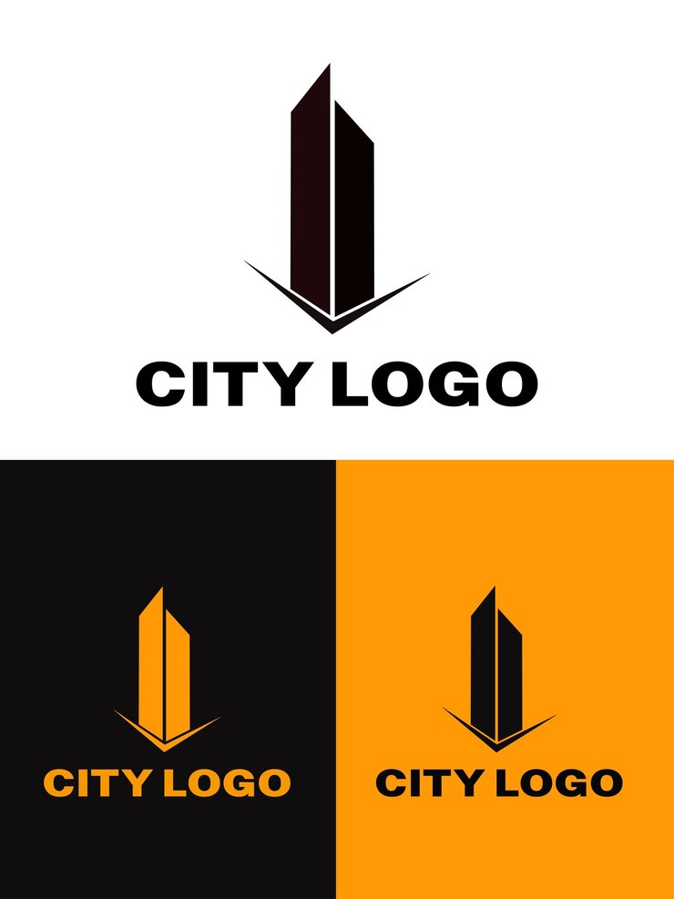 Vetor logotipo da cidade