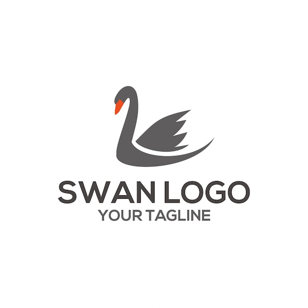 Logotipo da cisne