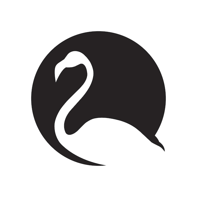 Logotipo da cisne