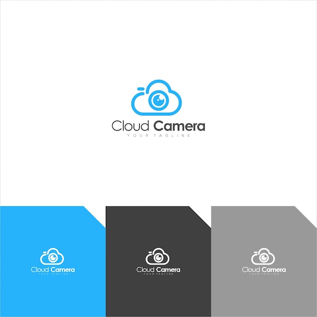 Logotipo da cloud camera